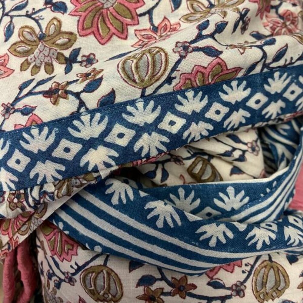 NWOT ANTHROPOLOGIE CLEOBELLA Rodriga Tasseled Mini Dress M - Picture 14 of 15